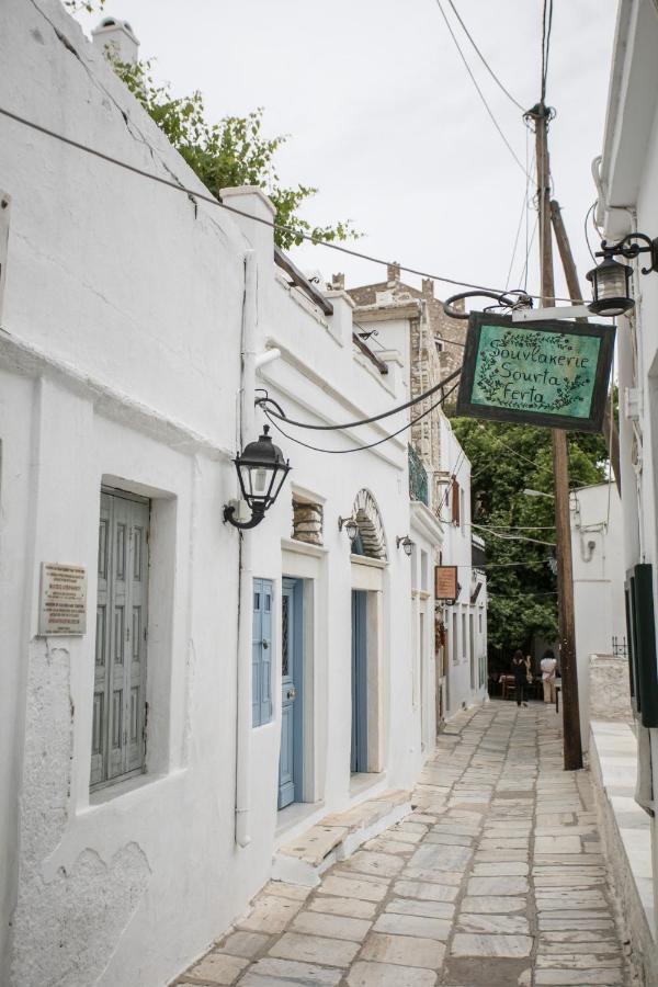 Traditional Inn Pirethron Apérathos Exterior foto